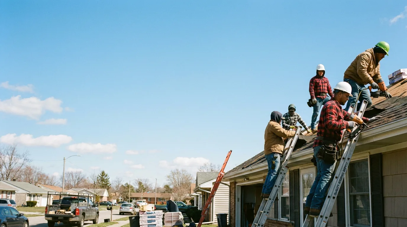 Roofing in Crystal Falls, MI near me